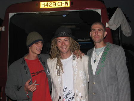 team body english - jack, me and ben tree