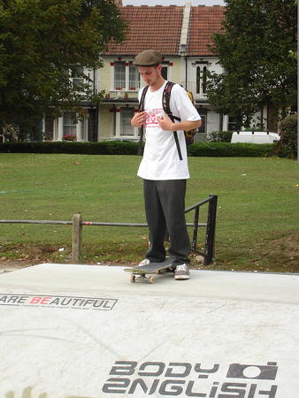 Body English steez.....