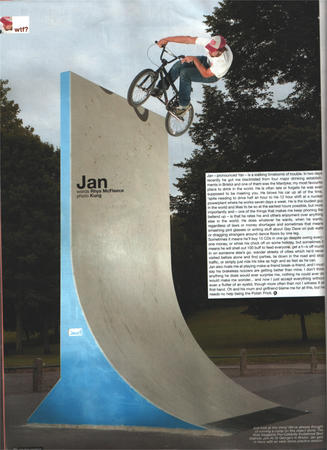 Jan interview - Ride 2005