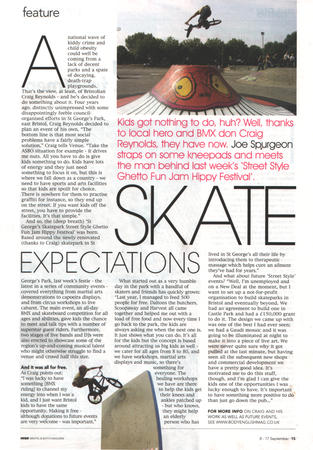 Venue Article - Sept 2006