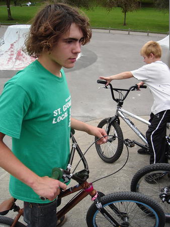 Max - Team body english  St.George local