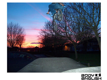 Jason Lunne tucking the concrete doubles old skool style