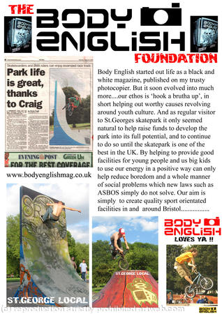 T he Foundation Ethos