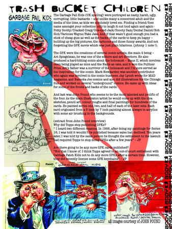 Garbage Pail Kids Article Page 1