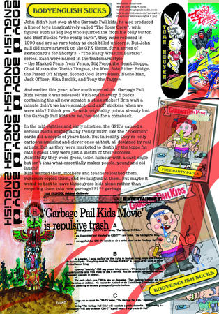 Garbage Pail Kids Article Page 2