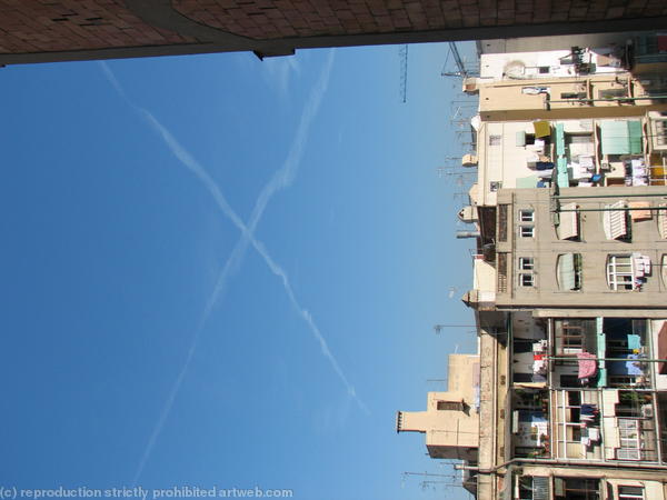 X marks the spot - the view from me casa