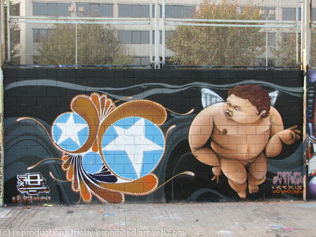 graff - who said angels couldnt be porkers eh!