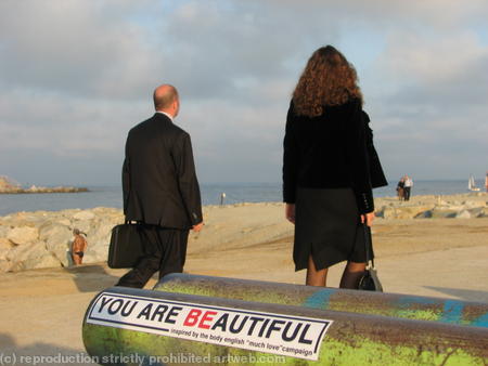 you are beautifulwatch out the suits are coming!