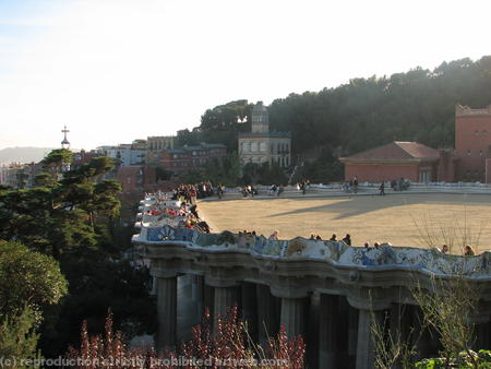 Parc Guell rocks go check it out