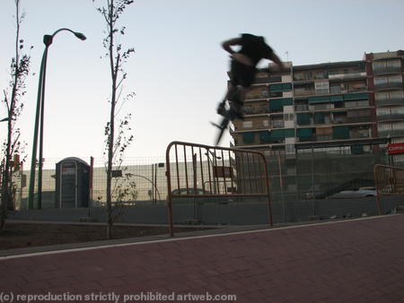 Shane  - phat 180 at new street spot