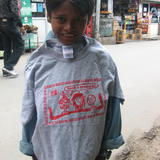hook a brutha up - i gave out plenty o t shirts in india yo