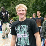 Ricky, won the bmx comp at the jam in 2008 and 2009 - representin Team b