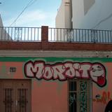 graff, Nerja, Spain