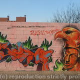 graffiti nerja, Spain 2007