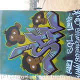 SGL, vert wall piece  - by ernie and demo -