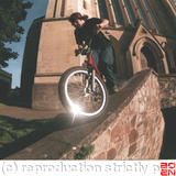 Marlboro Pete gets closed to god with a nice pedal grind