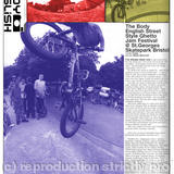 Ride bmx mag - St.George jam 2005