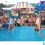 Jill  Marcelo @ Glastonbury 2004