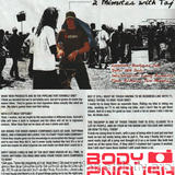 Interview with Taj - Bmx Rider mag 2003
