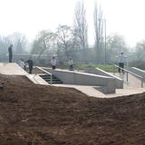 CROW LANE HENBURY - THE CONCRETE WAS STILL WET!