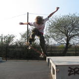 Little shredder with molre style than most!