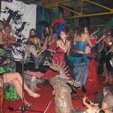 autonomous art exhibition- the fashion show was hot hot hot!