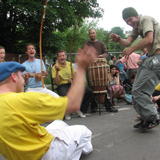 CAPOEIRA ST WERBURGS JUNE 2007