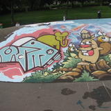 zesk, 45rpm, cheo - st george paint jam 2007