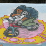 BMX -by WAY team awol - st george paint jam 2007