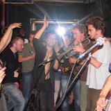 Regga vibrations on me birthday - dougie and the invisibles inside the place, Planetman rockin the party