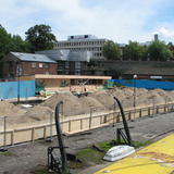 JULY 16TH - 800 tonnes of sand freshly delivered for da beach