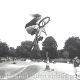 2003 first ever st georges jam and this is me 10mins after my stolen bmx was returned courtesy of northern bmxers bumpin into crack head thiefs on route to jam - KARMA