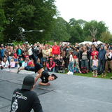 The Planet Hop crew busting out on the main stage