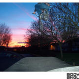 Jason Lunne tucking the concrete doubles old skool style