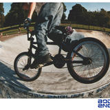 Mooner knows how to use a frontbrake YO!