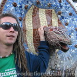 Parc Guelle - hola, yo esta tourist!!!