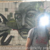 A self portrait for Salvador Dali