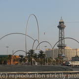 more modern art - now thats what i call a handrail!