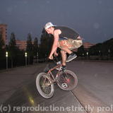 Stan @ fondu - this spot totally ruled! its the last stop on the metro, and stan nailed the 360 up to tailwhip back down