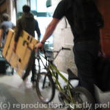 team slack-  shippin out, dodging people cpissin of balconies while they also throw off their bikes