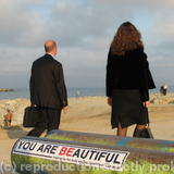 you are beautifulwatch out the suits are coming!