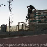 Shane  - phat 180 at new street spot