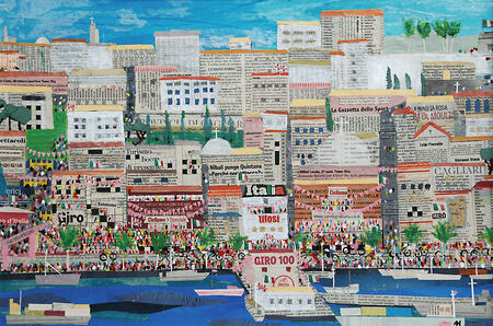 Giro Italia,Cagliari,Sardinia