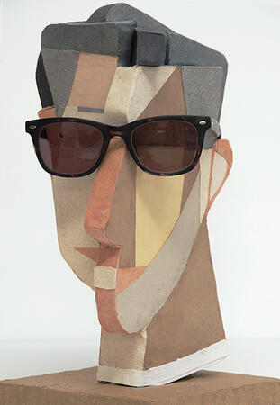 Self Portrait in Sunglasses