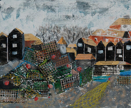 Hastings Old Town Beach