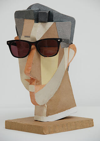 Self Portrait in Sunglasses