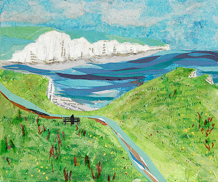 Seven Sisters from Seaford head