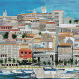 Waterfront, cagliari ,Sardinia