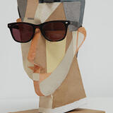 Self Portrait in Sunglasses