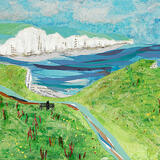 Seven Sisters from Seaford head